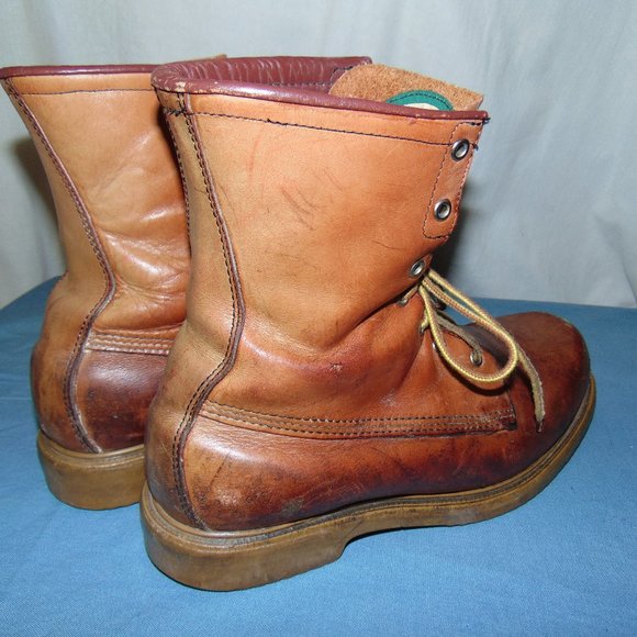 red wing boots 815